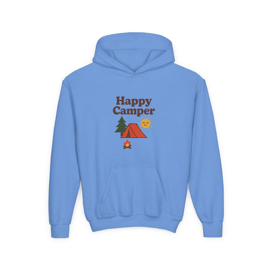 Kids Hoodie - Happy Camper