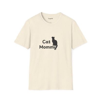 Unisex T-Shirt- Cat Mommy