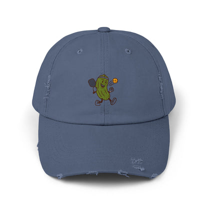 Distressed Cap - Pickleball Character