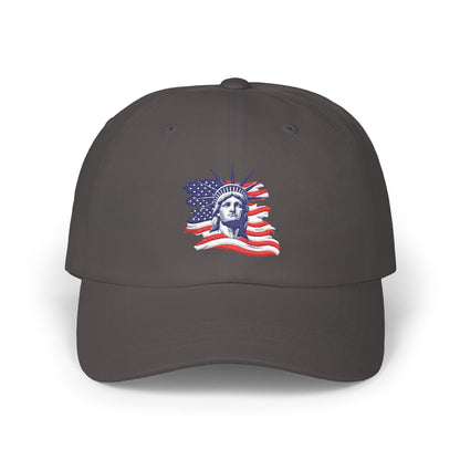 Classic Dad Cap - Patriotic Vintage American Flag