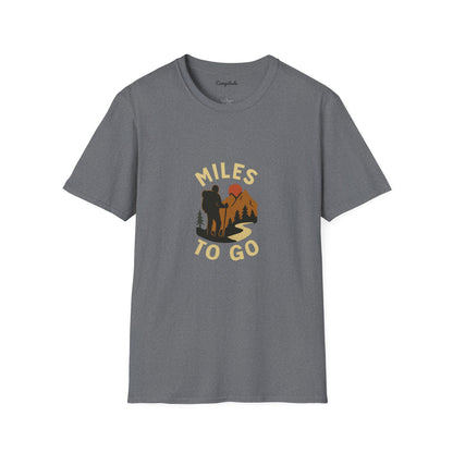 Unisex T-Shirt -  Miles to Go