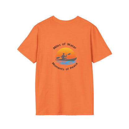Unisex T-Shirt - Miles of Water, Moments of Peace