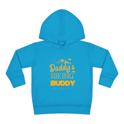 Toddler Hoodie - Daddy's Hiking Buddy