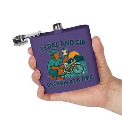 Bicycling Flask - Pedal and Sip One Trip at a Time