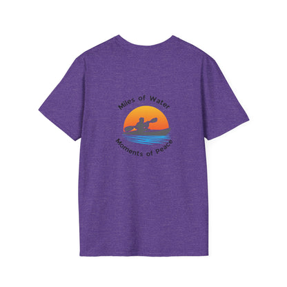 Unisex T-Shirt - Miles of Water, Moments of Peace