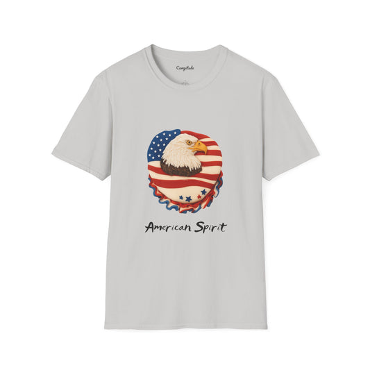 Unisex T-Shirt - Patriotic American Spirit