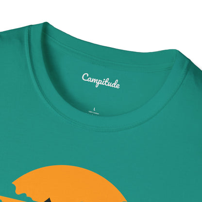 Unisex T-Shirt - RV Life Where the Connection is Weak, But the Connection is Strong (Class C)