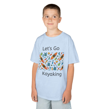 Kids T-Shirt - Let's Go Kayaking