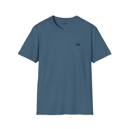 Unisex T-Shirt - Plan for the Day Canoeing & Bourbon (2-sided graphic)