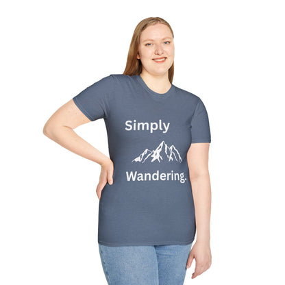 Unisex T-Shirt - Simply Wandering