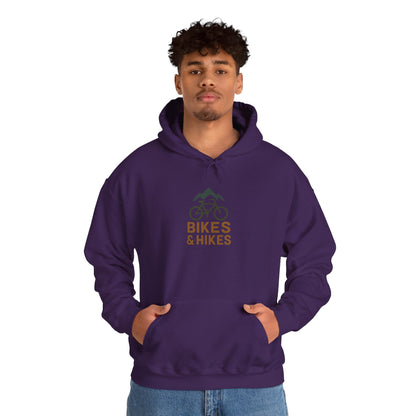 Unisex Hoodie - Bikes & Hikes