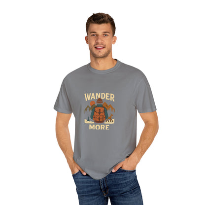 Unisex T-Shirt - Wander More