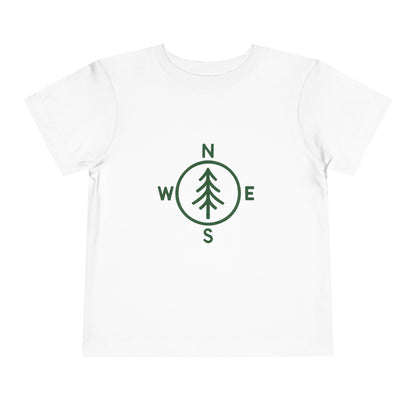 Compass Short Sleeve Toddler T-Shirt