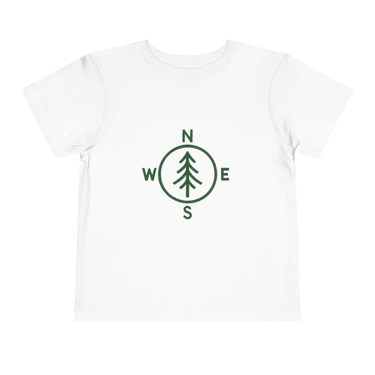 Compass Short Sleeve Toddler T-Shirt