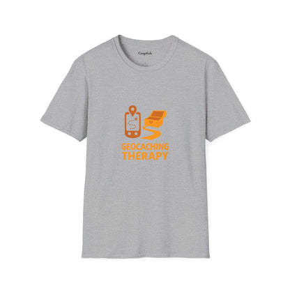Unisex  T-Shirt - Geocaching Therapy