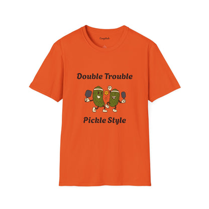 Unisex T-Shirt - Pickleball Doubles