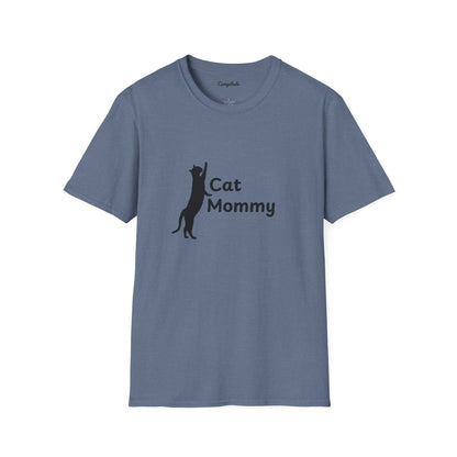 Unisex T-Shirt - Cat Mommy Tee