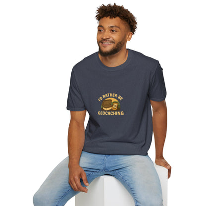 Unisex T-Shirt - I'd Rather Be Geocaching