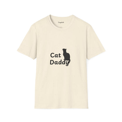 Unisex T-Shirt - Cat Daddy Tee