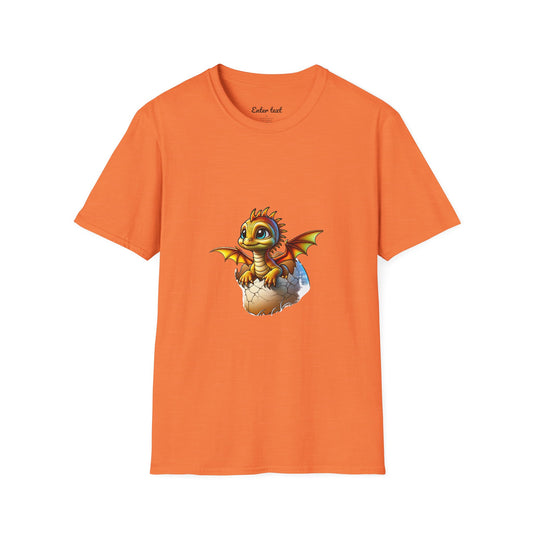 Unisex T-Shirt - Cute Dragon Hatchling