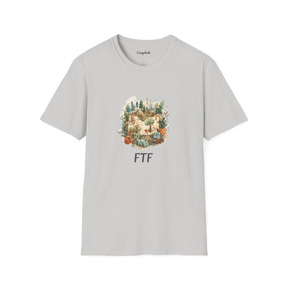 Unisex T-Shirt - Geocache First to Find