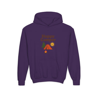 Kids Hoodie - Happy Camper