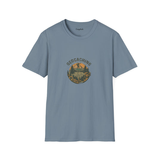 Unisex T-Shirt - Geocaching Adventure