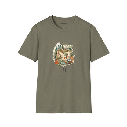Unisex T-Shirt - Geocache First to Find