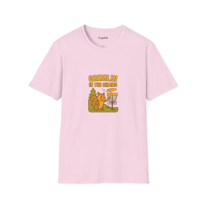 Unisex T-Shirt - Disc Golf Gremlin in the Chains