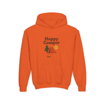 Kids Hoodie - Happy Camper
