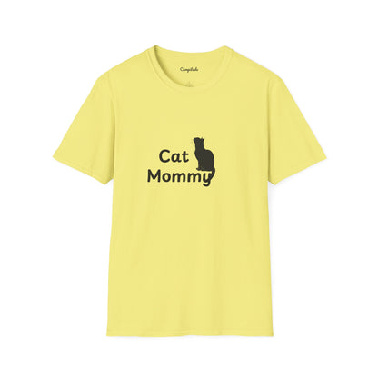 Unisex T-Shirt- Cat Mommy
