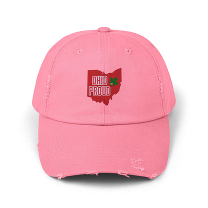 Distressed Cap - Ohio Proud