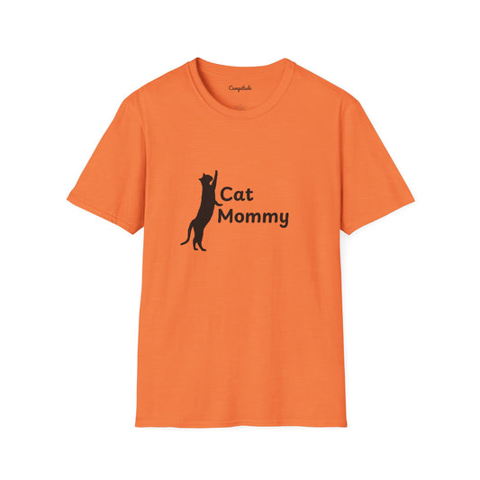 Unisex T-Shirt - Cat Mommy Tee