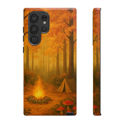Tough Phone Case - Autumn Camping