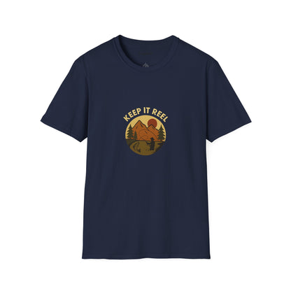 Unisex T-Shirt - Keep It Reel