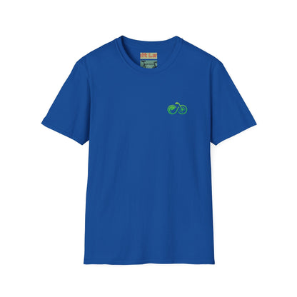 Unisex T-Shirt - Every Mile Is Earned (2-sided graphic)