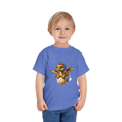 Whimsical Dragon Toddler T-Shirt