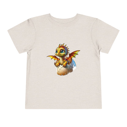 Whimsical Dragon Toddler T-Shirt