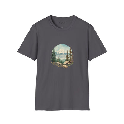 Unisex T-Shirt - Mountain Landscape
