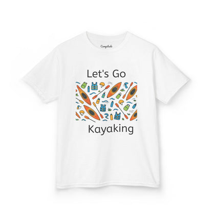 Kids T-Shirt - Let's Go Kayaking