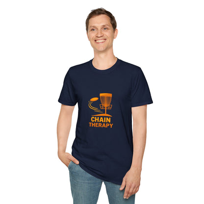Unisex T-Shirt - Disc Golf Chain Therapy
