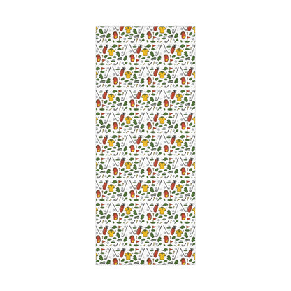Eco-Friendly Golf-Themed Gift Wrap Paper