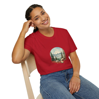 Unisex T-Shirt - Mountain Landscape