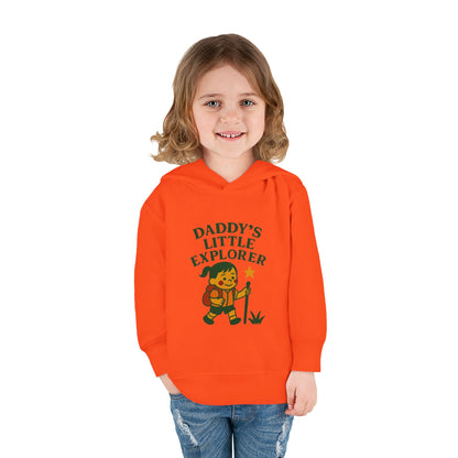 Toddler Hoodie - Daddy's Little Explorer (Girl)