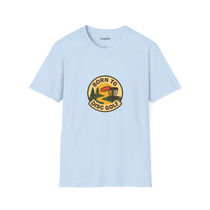 Unisex T-Shirt - Born to Disc Golf