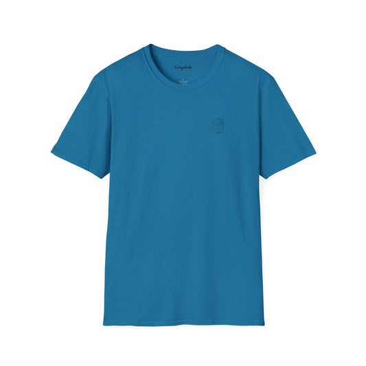 Unisex T-Shirt - Plan for the Day Hiking/Backpacking & Wine (2-sided graphic)