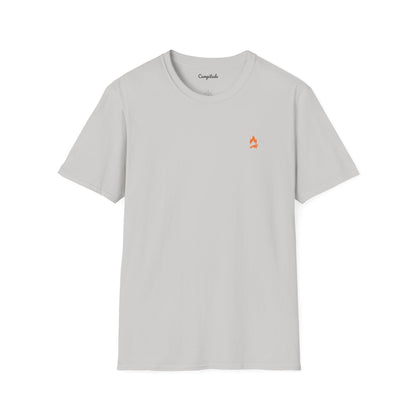 Unisex T-Shirt - Let's Get Toasted (2-sided graphic)