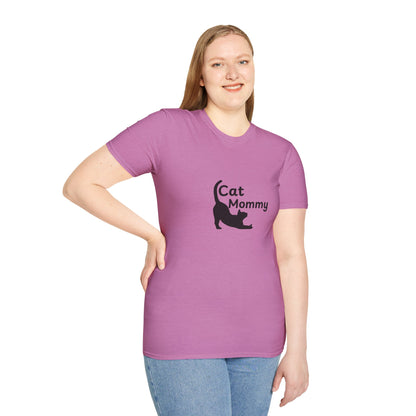 Unisex T-Shirt - Fun Cat Mommy