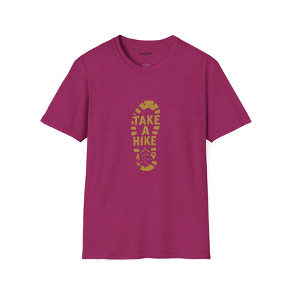 Unisex T-Shirt - Take A Hike Tee