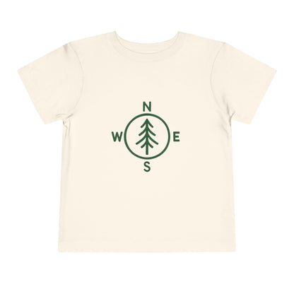 Compass Short Sleeve Toddler T-Shirt